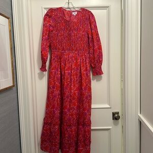 Pink City Prints Dress Size Small